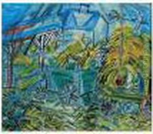 Depicage A La Maison Blanche by Raoul Dufy