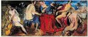 La Musique De Tintoret by Raoul Dufy