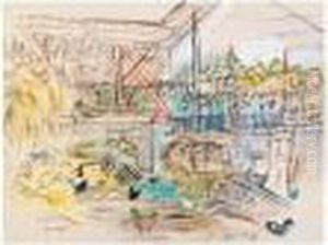 La Grange by Raoul Dufy