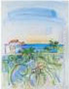 Fenetre Ouverte A Cannes by Raoul Dufy
