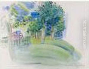 Le Parc by Raoul Dufy