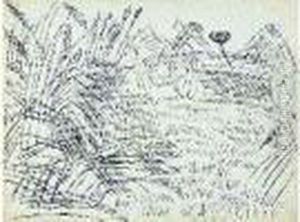 Bles Ou La Faneuse by Raoul Dufy