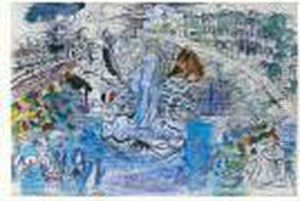 Venus A La Coquille Dans Le Port Du Havre by Raoul Dufy