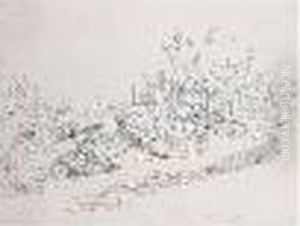 Les Filets De Peche A Cannes by Raoul Dufy