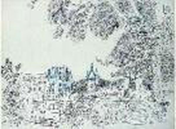 Chenonceaux - view 1