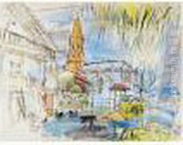 La Ferme Au Clocher, 1943 - view 1