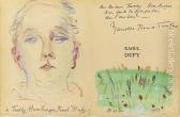 Portrait De Freddy Homburger - view 1