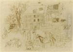 Exercise Pour La Recuperation by Raoul Dufy