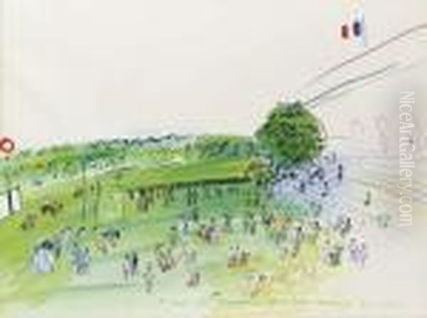 Le Champ De Courses De Deauville - view 1