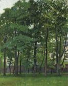 Jardin A Falaise by Raoul Dufy
