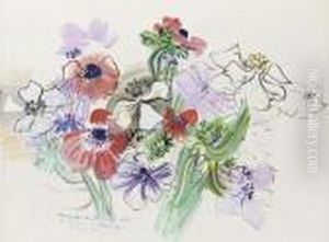 Anemones by Raoul Dufy
