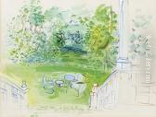Jardin Chez Les Homburger - view 1