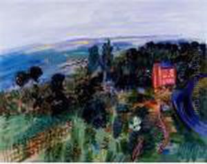 Villerville by Raoul Dufy