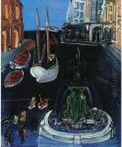 Hommage A Claude Lorrain by Raoul Dufy