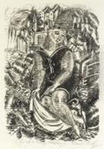 Baigneuse by Raoul Dufy