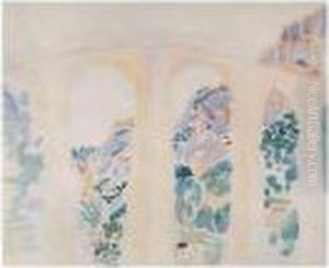 Le Viaduc De Vence by Raoul Dufy