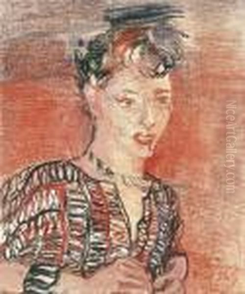 Portrait De Regina Homburger - view 1