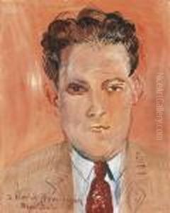 Portrait De Freddy Homburger