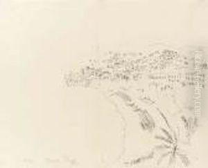 Raoul Dufy Nice by Raoul Dufy