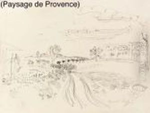 The First: Signed 'raoul Dufy' by Raoul Dufy