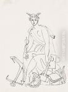 Allegorie Des Arts>.