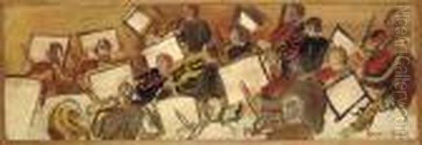 Les Pupitres Des Violons - view 1