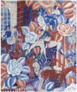 Jockey by Raoul Dufy