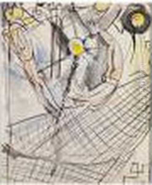 Les Acrobates - view 1