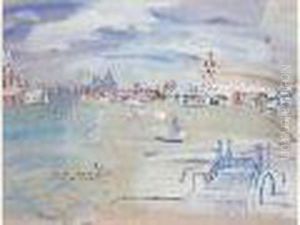 Venise, Le Quai Des Esclavons by Raoul Dufy