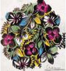 Bouquet De Fleurs Stylisees, 1912-1928 by Raoul Dufy
