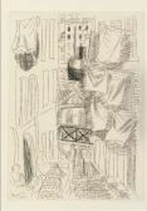 La Belle Enfant Ou L'amour A Quarante Ans by Raoul Dufy
