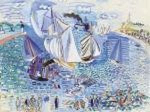 La Visite De L'escadre Anglaise Au Havre La Visite De L'escadre Anglaise Au Havre