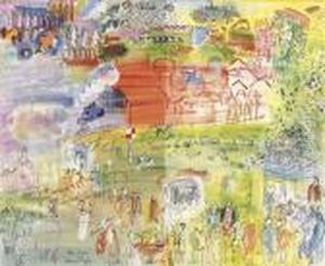 Projet Pour La Decoration Du Palais De La Lumiere by Raoul Dufy