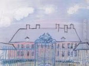 Le Chateau Et La Grille