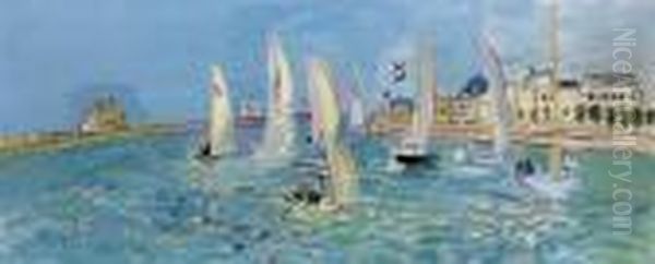 Le Retour Des Regates - view 1