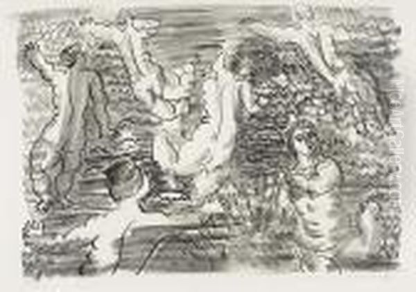Les Baigneuses - view 1