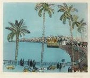Le Baie Des Anges by Raoul Dufy