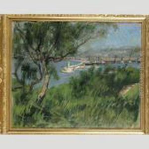 Vue Du Port by Raoul Dufy
