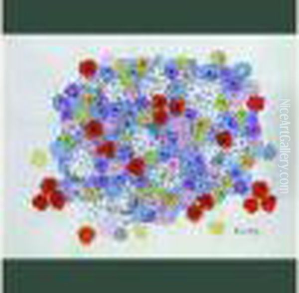 Composition Florale C.1920 - view 1