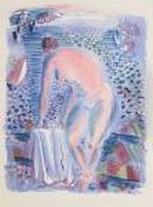 Grande Baigneuse by Raoul Dufy