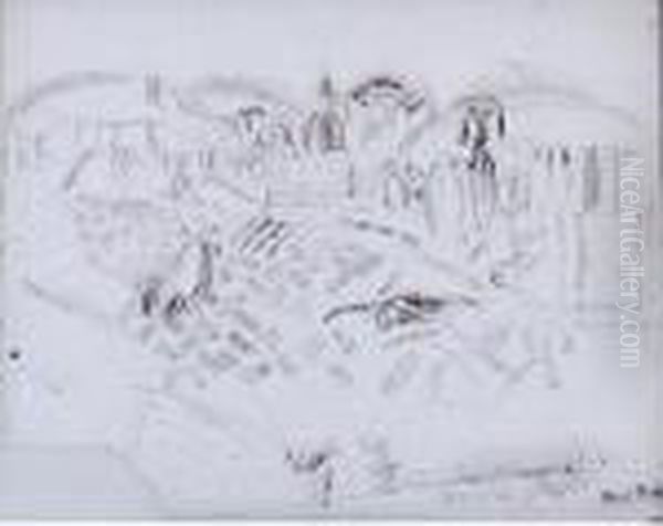 Peche A La Ligne A Sainte-adresse - view 1