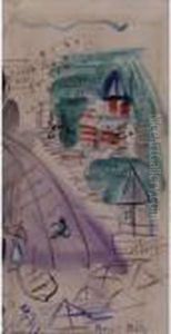 Sainte Adresse by Raoul Dufy