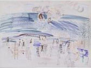 La Plage by Raoul Dufy