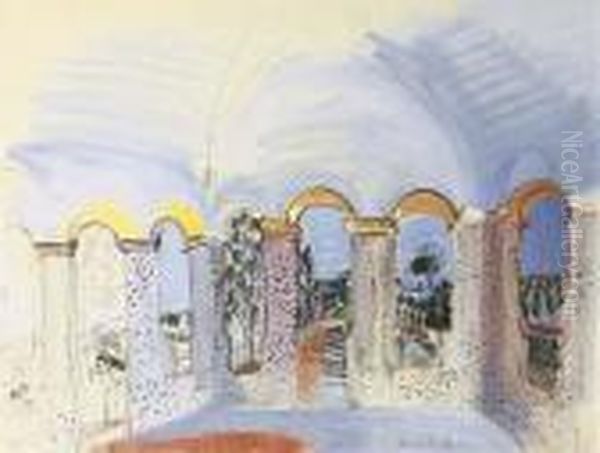 La Terrasse Aux Arcades A Vallauris - view 1