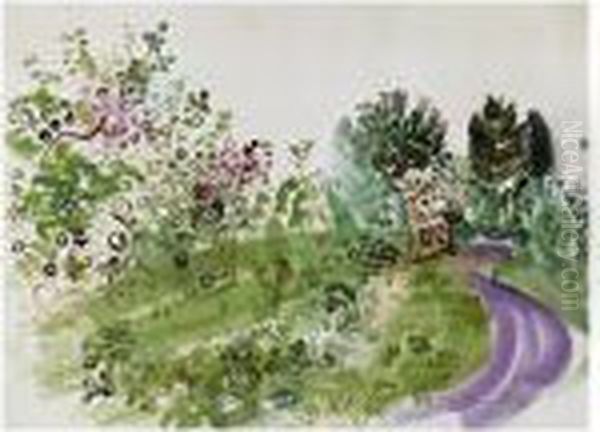 Le Chemin Fleuri - view 1