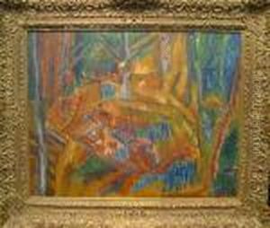 Le Hamac by Raoul Dufy
