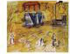 Les Moissons by Raoul Dufy