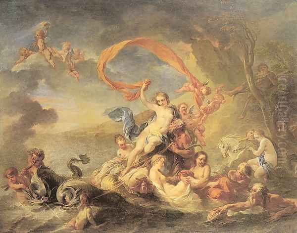 The Triumph of Galatea by Jean Baptiste van Loo