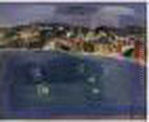 Le Pecheur Sur La Jetee by Raoul Dufy