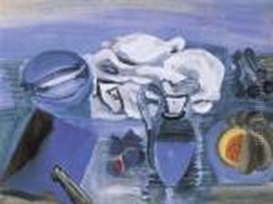 Nature Morte Au Bord De La Mer by Raoul Dufy